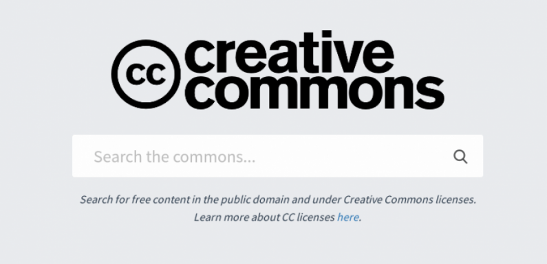 Creative Commons Officially Launches a Search Engine That Indexes 300+ Million Public Domain Images