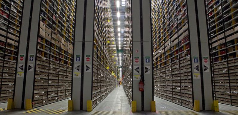 Amazon utilise des jeux vidéos pour booster la productivité des employés dans ses entrepôts