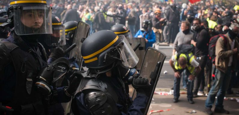 Les forces de l’ordre satisfaites du déroulement de la journée du 1er-Mai