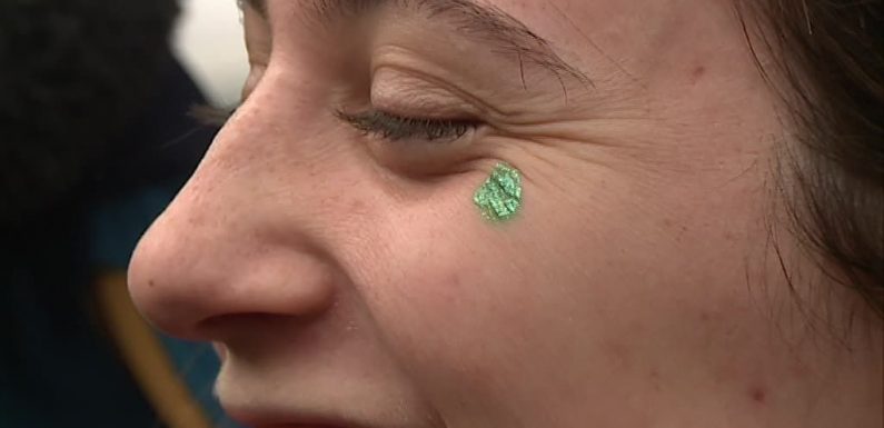 Nice : La larme verte, le symbole de la conscience écologique des jeunes toujours mobilisés pour le climat