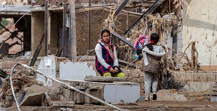 Iran : Malgré le financement, Téhéran refuse d’apporter des secours aux victimes des inondations