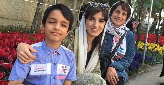 Iran : « Vous me manquez mes chéris » – Les lettres de Nasrin Sotoudeh à ses enfants