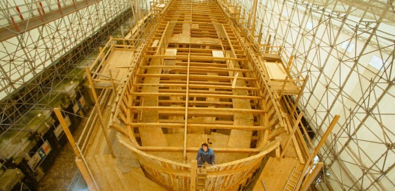 Refaire la charpente en bois de Notre-Dame : l’exemple de L’Hermione