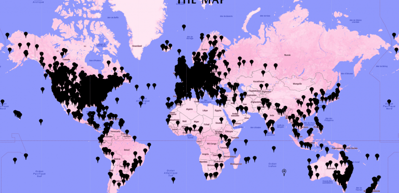 Sur cette carte interactive, des personnes queer façonnent leur histoire collective