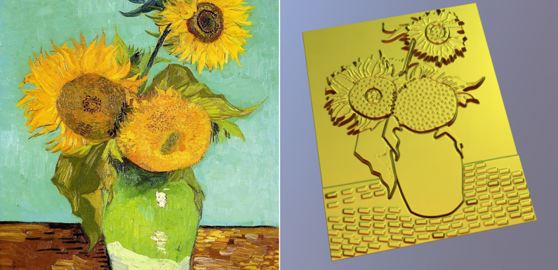 Ce Strasbourgeois reproduit des tableaux en 3D pour rendre l’art accessible aux personnes aveugles