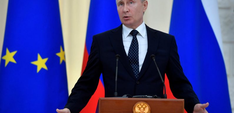 Vladimir Poutine : “La Russie n’est pas une équipe de pompiers”