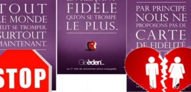 Gleeden : pour la justice, l’infidélité ne nuit pas à la société