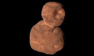 Le baiser de deux astres aurait formé Ultima Thule