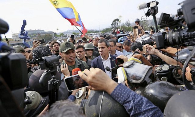 «L’avenir du Venezuela se joue au sein de l’armée»
