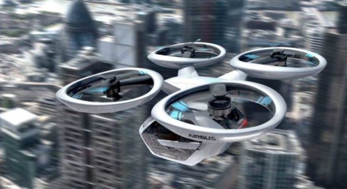 [Bonne Nouvelle] Airbus et la RATP se penchent sur les véhicules volants dans le transport urbain