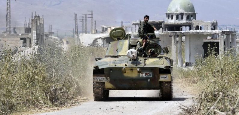Syrie: l’armée bombarde une position turque au nord de Hama