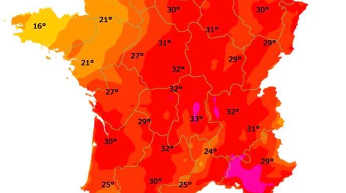 Canicule : la Bretagne, havre fantasmé d’une France accablée par la chaleur