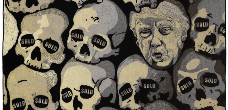 Quand on rampe vers la tyrannie. Par Chris Hedges