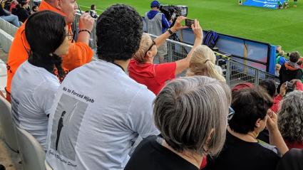 Mondial 2019 : ils se font expulser du stade à cause d’un tee-shirt pour les droits des Iraniennes, la Fifa regrette