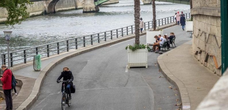 Paris : la piétonnisation des quais entérinée par la justice