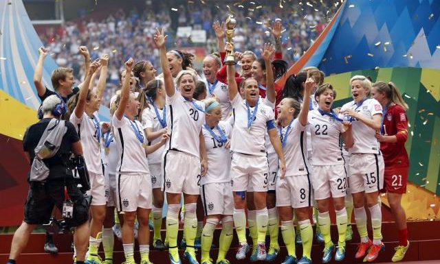Coupe du monde : pourquoi les États-Unis dominent le football féminin