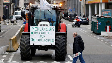UE/Mercosur : les agriculteurs européens vent debout contre l’accord commercial