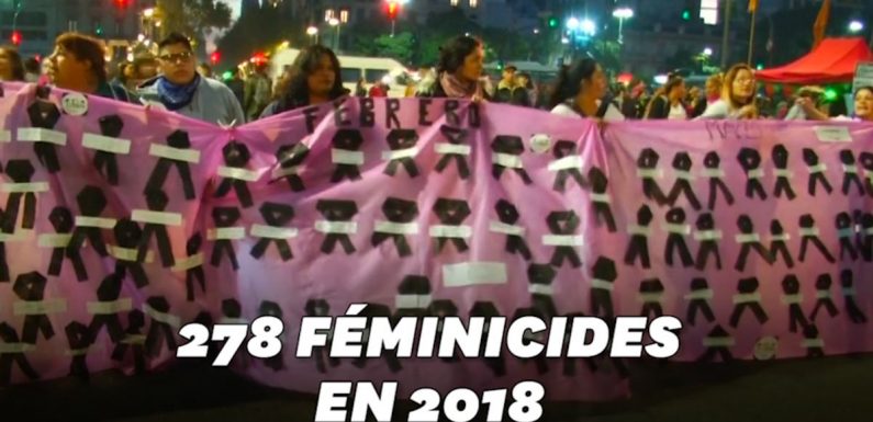 En Argentine, des milliers de personnes dans la rue contre les violences sexistes
