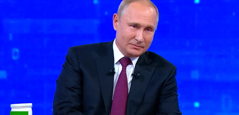 Qu’est-ce qui a ému aux larmes Vladimir Poutine lors d’une séance de questions-réponses télévisée ?