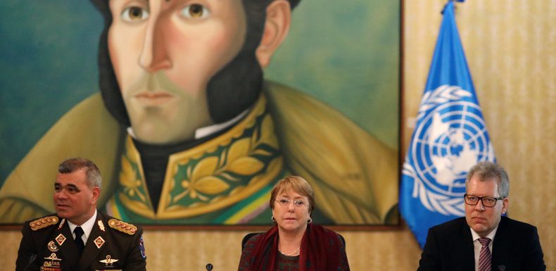 Quels sont les enjeux de la visite au Venezuela du Haut-Commissaire de l’ONU ?