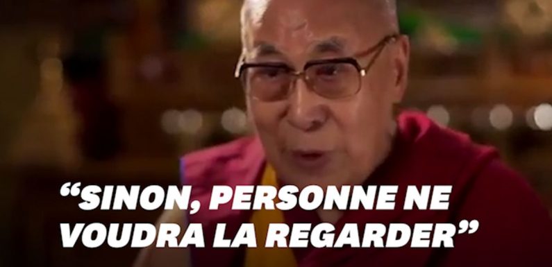 Le Dalaï-Lama pense qu’une femme lui succédant doit être « attirante »