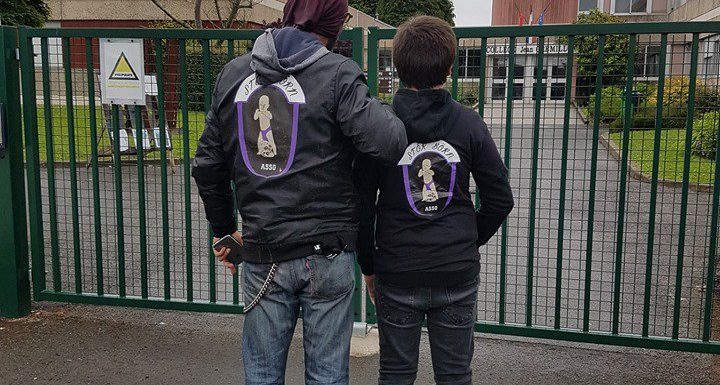 Près de trente motards ont attendu un élève victime de harcèlement à la sortie de son collège pour le soutenir