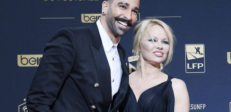 «En aucun cas je ne mène de double vie», Adil Rami explique sa rupture avec Pamela Anderson