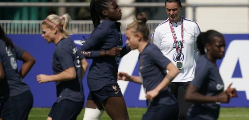 Journal des Bleues: France-Brésil, le début d’une grande aventure?… Les Bleues préparent un spectacle