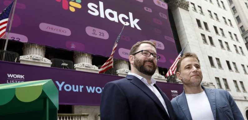 Wall Street: Slack s’envole de 50% pour ses débuts et vaut 20 milliards de dollars