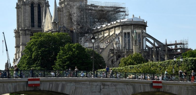 Incendie à Notre-Dame: Du plomb détecté dans le sang d’un enfant, dépistage recommandé sur l’Ile de la Cité