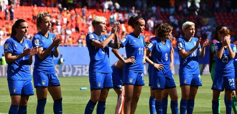 Coupe du monde féminine: Grâce à leur beau parcours, les Italiennes ont fait avancer la cause du foot féminin dans leur pays