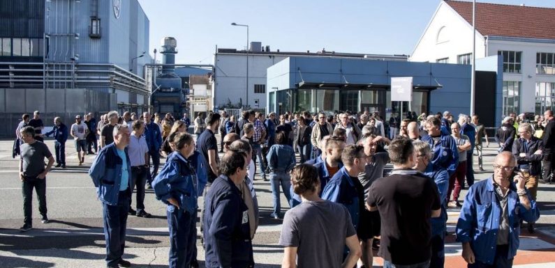 Plan social chez General Electric: Des milliers de personnes attendues pour un rassemblement de soutien à Belfort