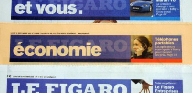 Un journaliste du «Figaro» sanctionné pour des faits de harcèlement