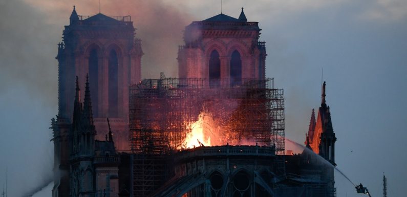 Incendie de Notre-Dame: «Aucun élément ne permet d’accréditer l’hypothèse d’une origine criminelle»