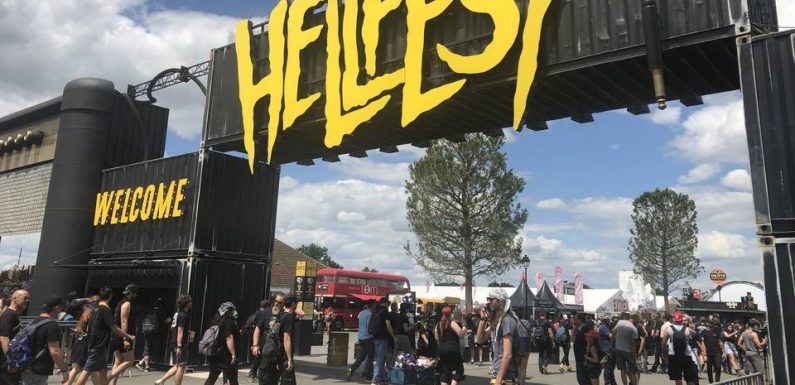 «Ambiance de folie», «sauts partout» et «transpi»: Le Hellfest 2019 est bel et bien lancé