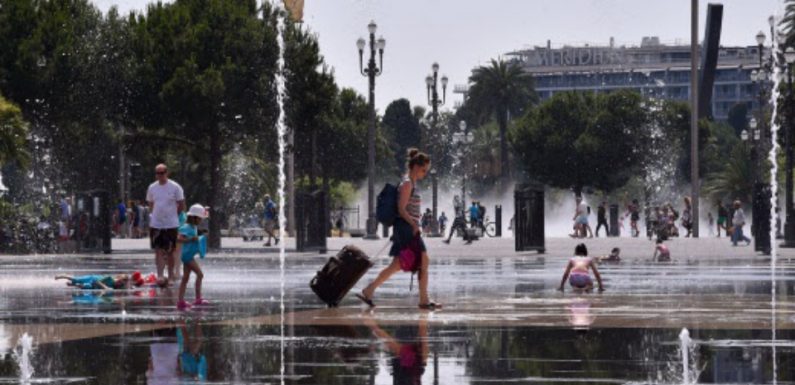 Non, la mairie de Nice n’a pas coupé tous ses points d’eau pour empêcher les SDF d’y boire