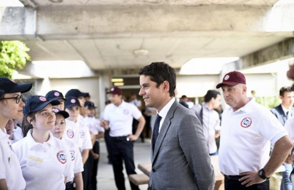 EXCLUSIF. «Le 14 juillet, 150 volontaires du SNU participeront aux cérémonies à Paris», annonce Gabriel Attal
