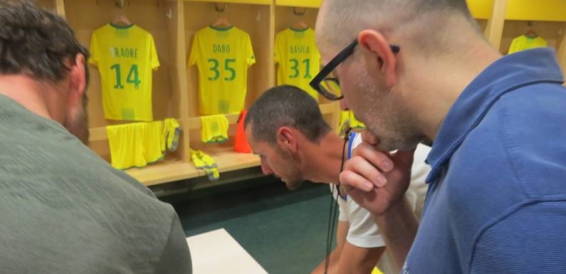 FC Nantes : Recruté par le FCN ou non? On a suivi une équipe au cœur de l’escape game à la Beaujoire