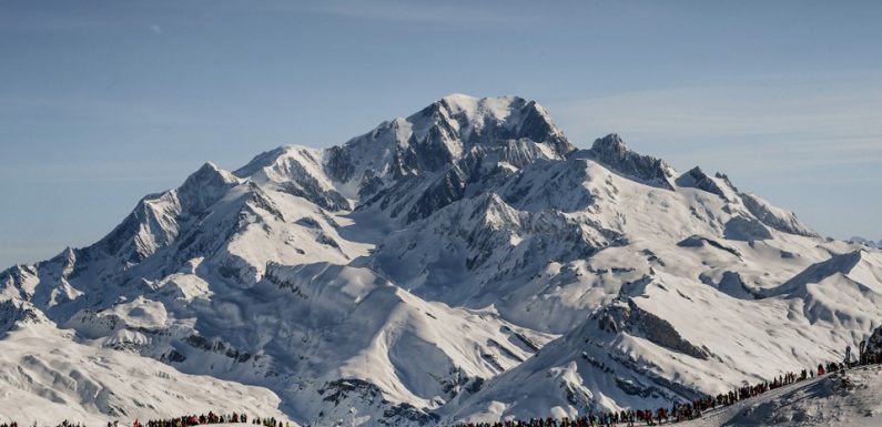 Massif du Mont-Blanc: Deux alpinistes «miraculés» après une chute de 200 mètres