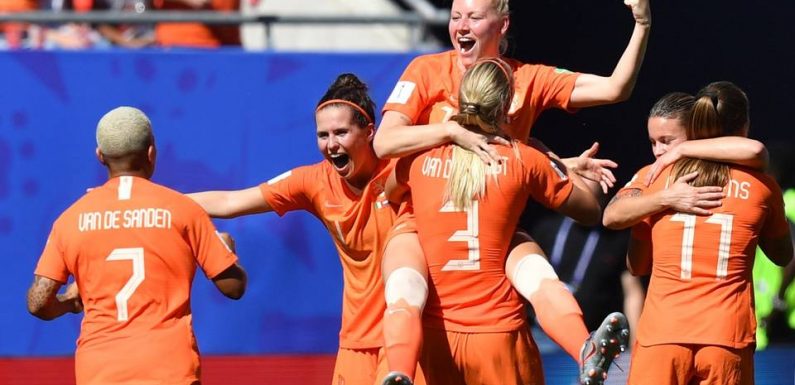 Coupe du monde féminine: Les Pays-Bas n’en finissent plus d’avancer sur la carte mondiale du foot féminin
