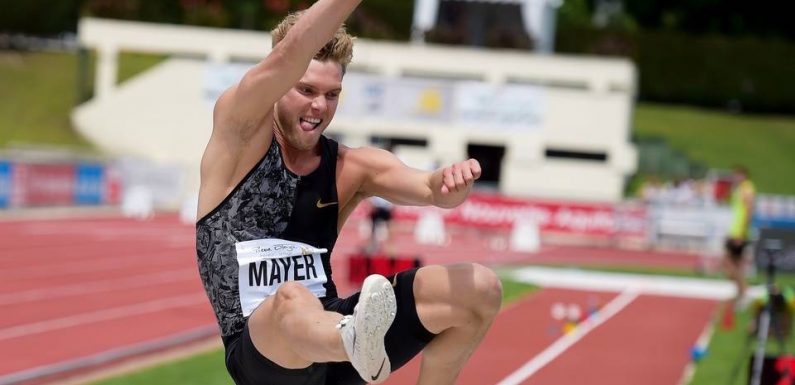 Décastar: «J’ai encore pas mal de boulot», Kevin Mayer se règle avant les championnats du monde de Doha