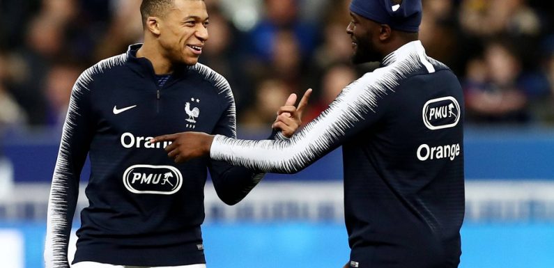 Equipe de France: Une «entorse bénigne» à la cheville pour Kylian Mbappé