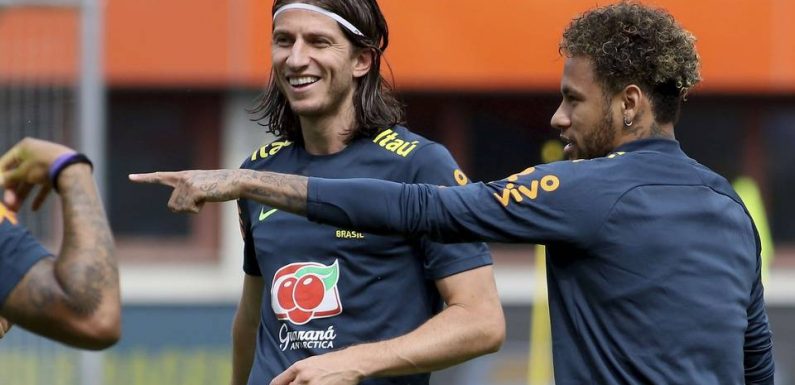Mercato PSG: «C’est là qu’il est heureux», Filipe Luis conseille à Neymar de retourner au Barça