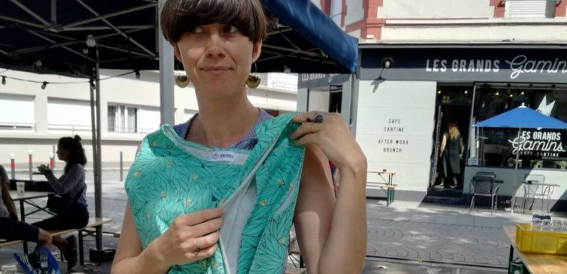 Rennes: Elle lance une gamme de vêtements pour allaiter facilement en public
