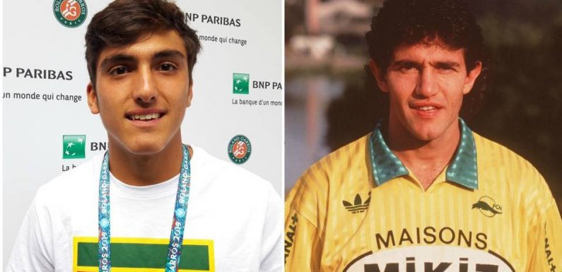 Roland-Garros: Chez les Burruchaga, après Jorge le champion du monde de foot, voici Román l’espoir du tennis argentin