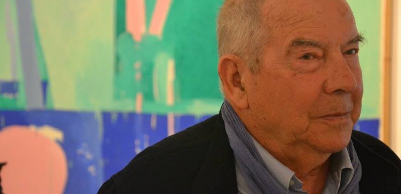 Montpellier : De l’abstraction à la figuration, les «chemins de traverse» du peintre Vincent Bioulès