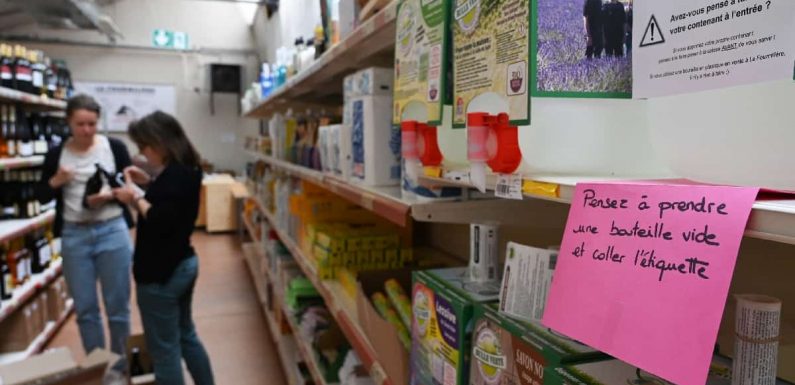 A Saint-Etienne, le supermarché coopératif fédère les déçus de la grande distribution