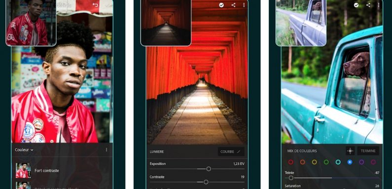 4 applis gratuites pour éditer vos photos sur un smartphone