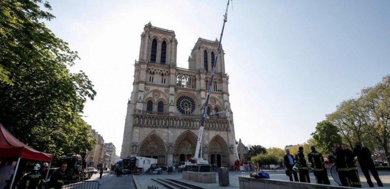 Notre-Dame Moins de 10% des promesses de dons ont été versées