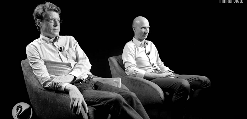 Débat : L’avenir de l’humanité ? Laurent Alexandre et Philippe Bihouix. Par Thinkerview